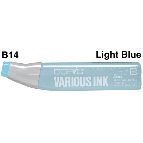 Copic Ink B14 - Light Blue CZ2007624