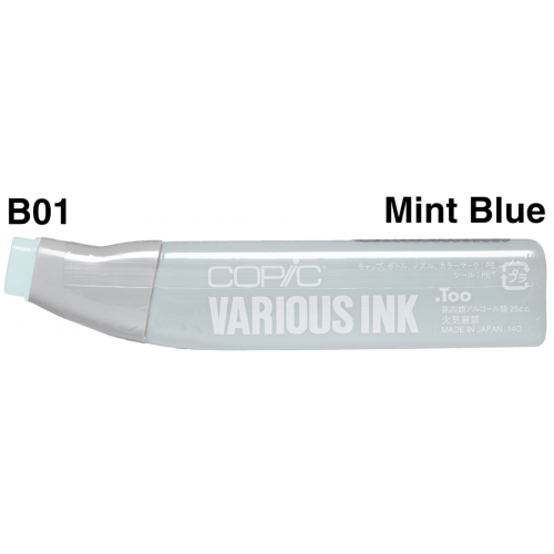 Copic Ink B01 - Mint Blue CZ20076131