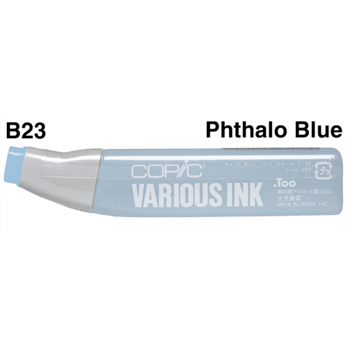 Copic Ink B23 - Pthalo Blue CZ2007675
