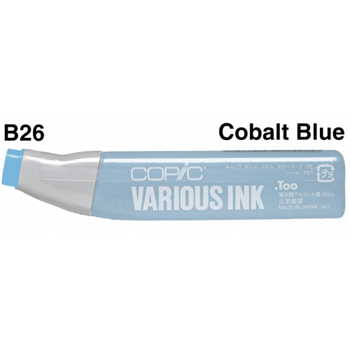 Copic Ink B26 - Cobalt Blue CZ2007676