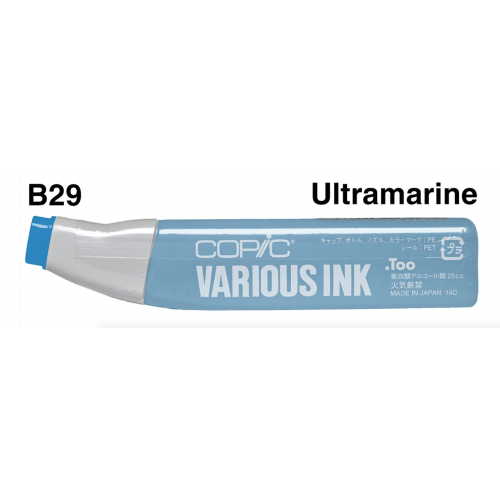 Copic Ink B29 - Ultramarine CZ2007625