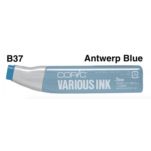 Copic Ink B37 - Antwerp Blue CZ2007677