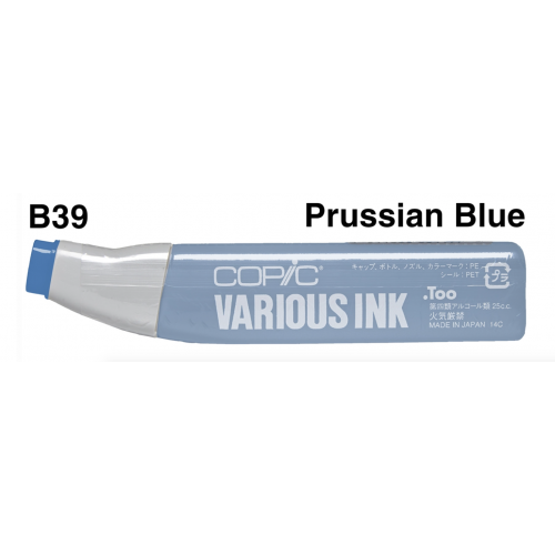 Copic Ink B39 - Prussian Blue CZ2007626
