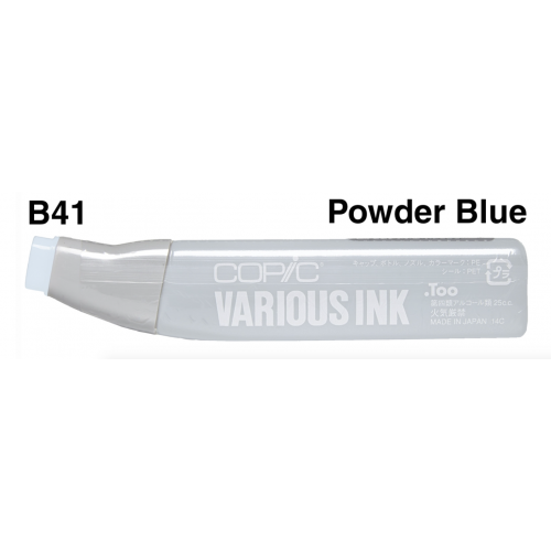 Copic Ink B41 - Powdwer Blue CZ20076227