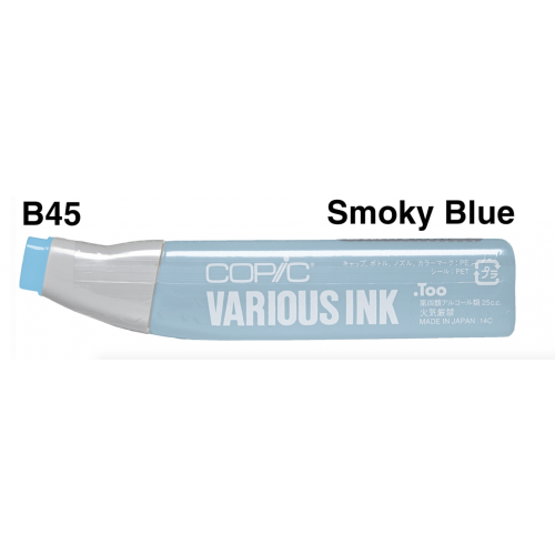 Copic Ink B45 - Smokey Blue CZ20076228