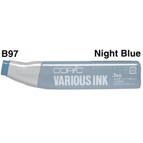 Copic Ink B97 - Night Blue CZ20076157