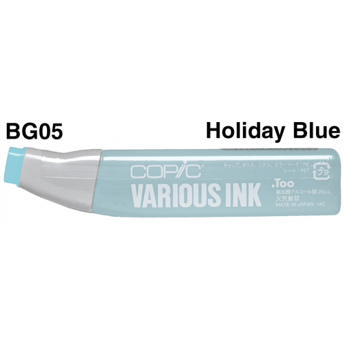 Copic Ink BG05 - Holiday Blue CZ20076133