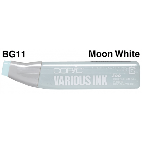 Copic Ink BG11 - Moon White CZ20076217