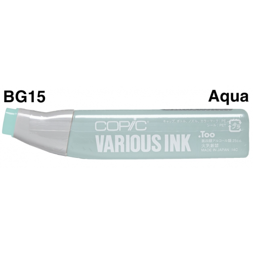 Copic Ink BG15 - Aqua CZ2007649