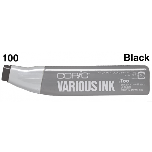 Copic Ink 100 - Black CZ2007617