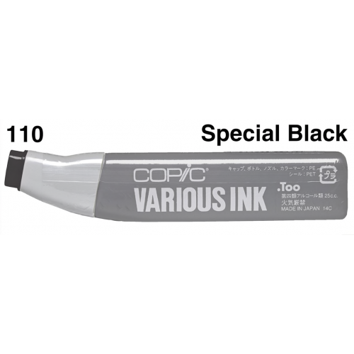 Copic Ink 110 - Special Black CZ20076114