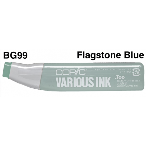 Copic Ink BG99 - Flagstone Blue CZ20076130