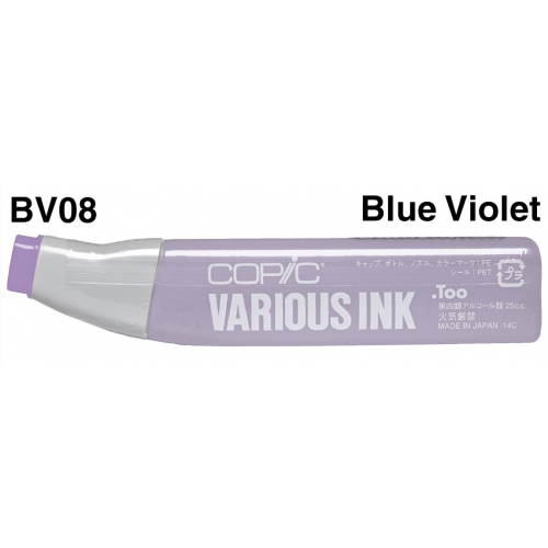 Copic Ink BV08 - Blue Violet CZ2007638