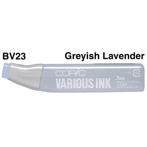 Copic Ink BV23 - Grayish Lavender CZ20076171
