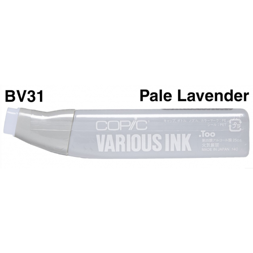 Copic Ink BV31 - Pale Lavender CZ20076172