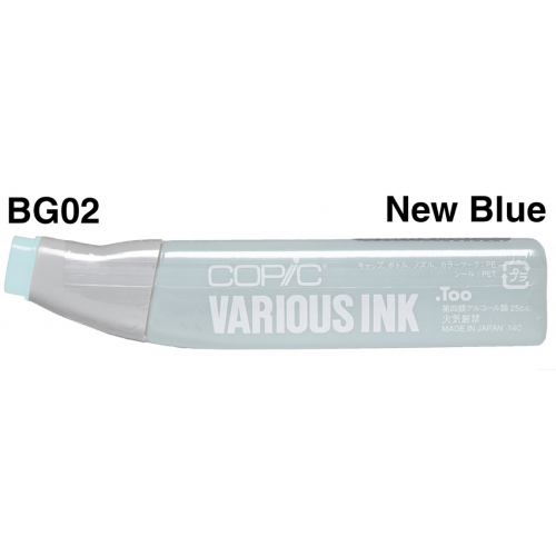Copic Ink BG02 - New Blue CZ20076135