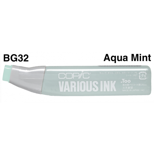 Copic Ink BG32 - Aqua Mint CZ20076218