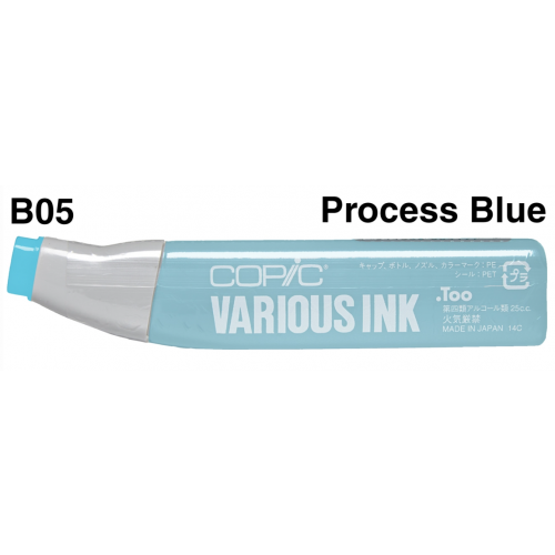 Copic Ink B05 - Process Blue CZ2007650