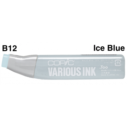 Copic Ink B12 - Ice Blue CZ20076222