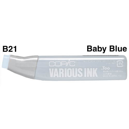 Copic Ink B21 - Baby Blue CZ20076225