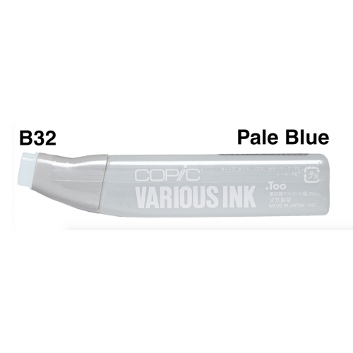 Copic Ink B32 - Pale Blue CZ2007651