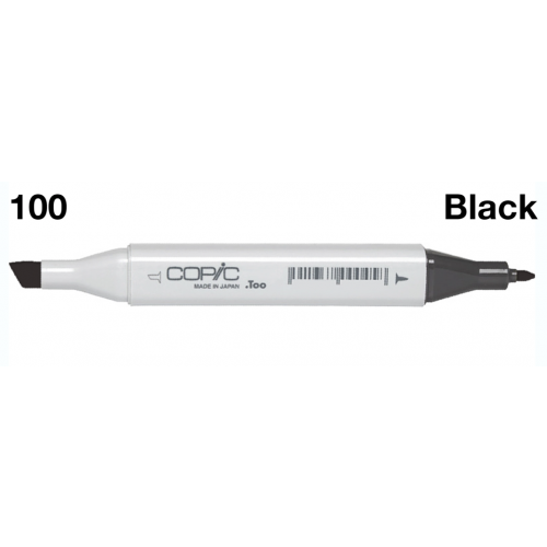 Copic Marker 100 - Black CZ2007517