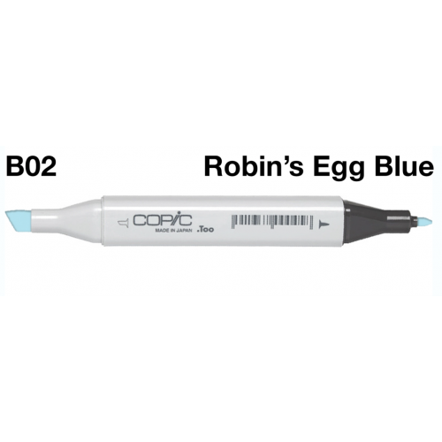 Copic Marker B02 - Robin Egg Blue CZ20075134
