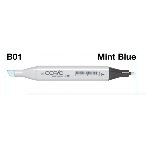 Copic Marker B01 - Mint Blue CZ20075131
