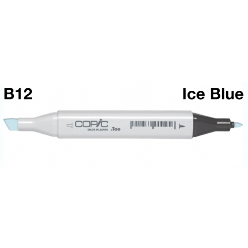 Copic Marker B12 - Ice Blue CZ2007522