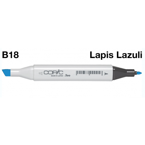 Copic Marker B18 - Lapis Lazuli CZ20075224