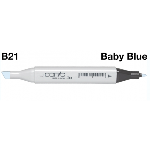 Copic Marker B21 - Baby Blue CZ20075225