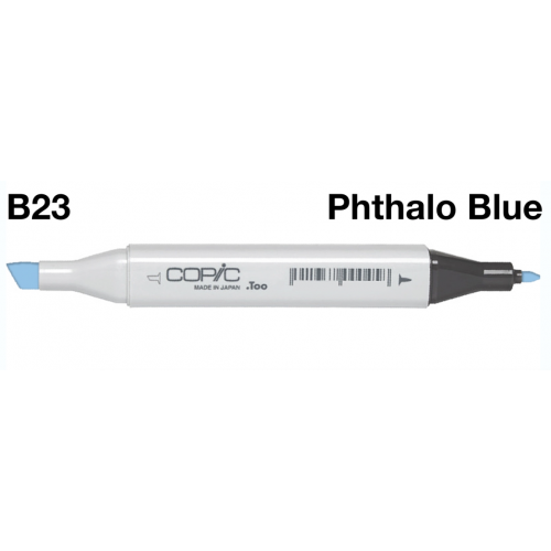 Copic Marker B23 - Pthalo Blue CZ2007575