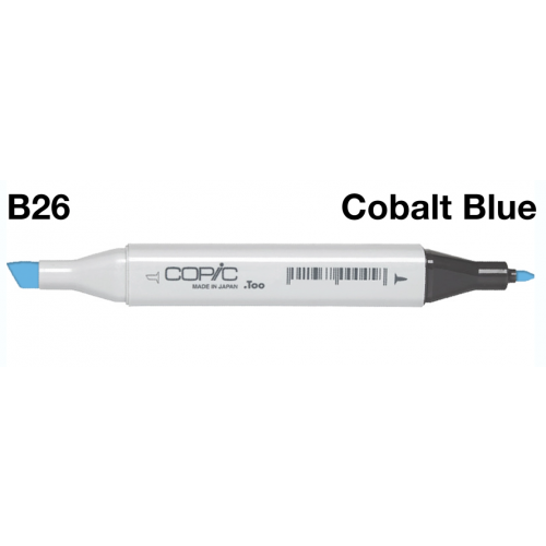 Copic Marker B26 - Cobalt Blue CZ2007576