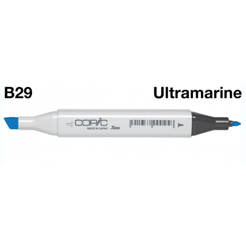 Copic Marker B29 - Ultramarine CZ2007525