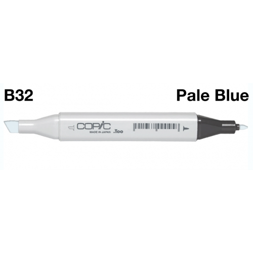 Copic Marker B32 - Pale Blue CZ2007551