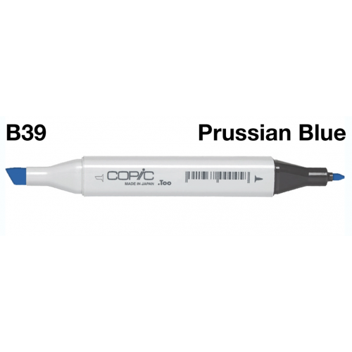 Copic Marker B39 - Prussian Blue CZ2007526