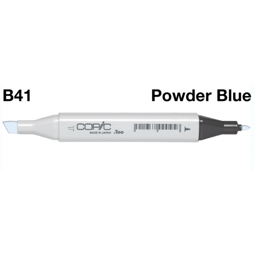 Copic Marker B41 - Powder Blue CZ20075227