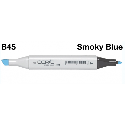 Copic Marker B45 - Smokey Blue CZ20075228