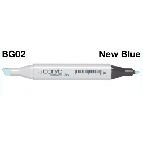 Copic Marker BG02 -New Blue CZ20075135