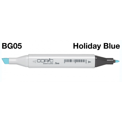 Copic Marker BG05 - Holiday Blue CZ20075133