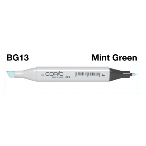 Copic Marker BG13 - Mint Green CZ20075143