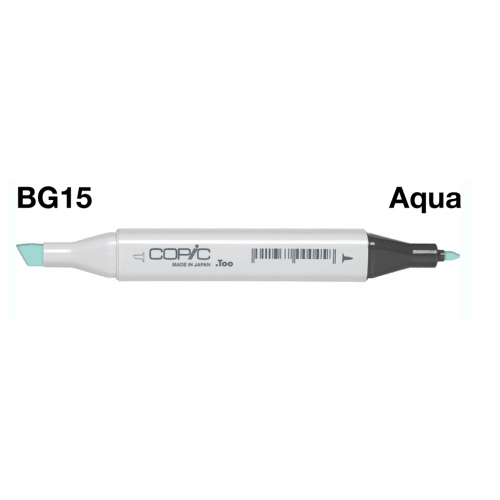Copic Marker BG15 - Aqua CZ2007549