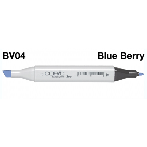 Copic Marker BV04 - Blue Berry CZ20075170