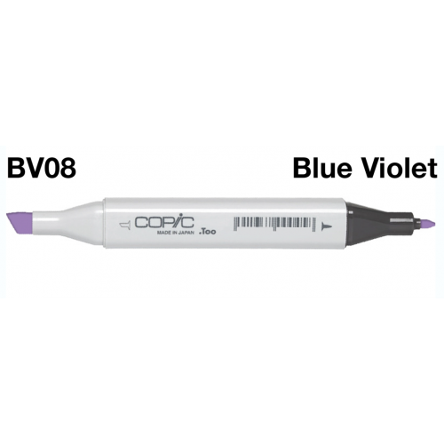 Copic Marker BV08 - Blue Violet CZ2007538