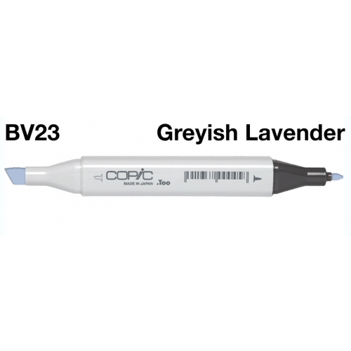 Copic Marker BV23 - Grayish Lavendar CZ20075171