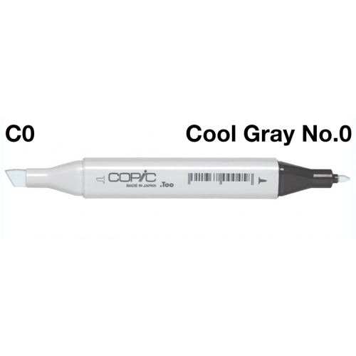 Copic Marker C0 - Cool Grey No.0 CZ2007580