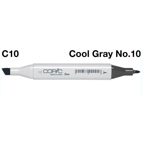 Copic Marker C10 - Cool Grey No.10 CZ2007585