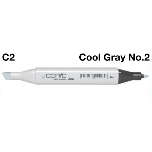 Copic Marker C2 - Cool Grey No.2 CZ2007581