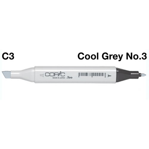 Copic Marker - Cool Grey No.3 CZ2007513