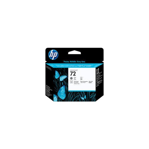 HP No. 72 Ink Printhead - Grey & Photo Black
